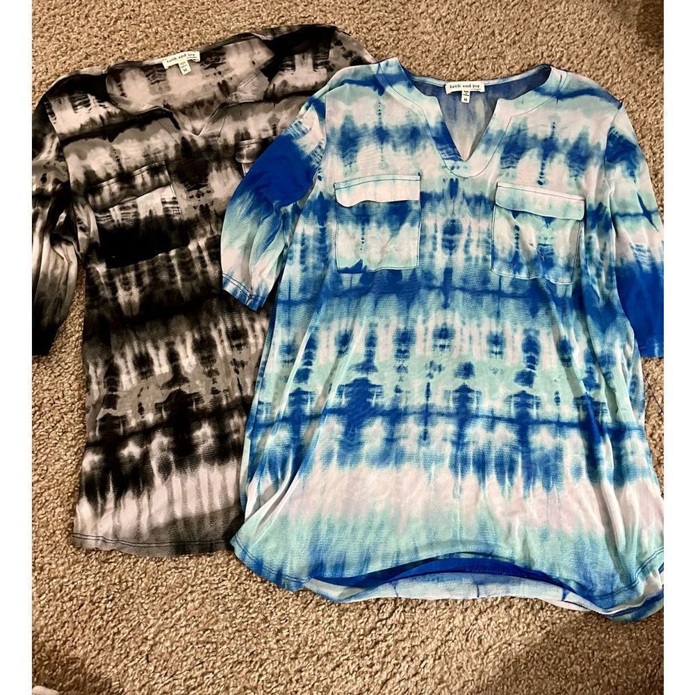 Faith & joy tops